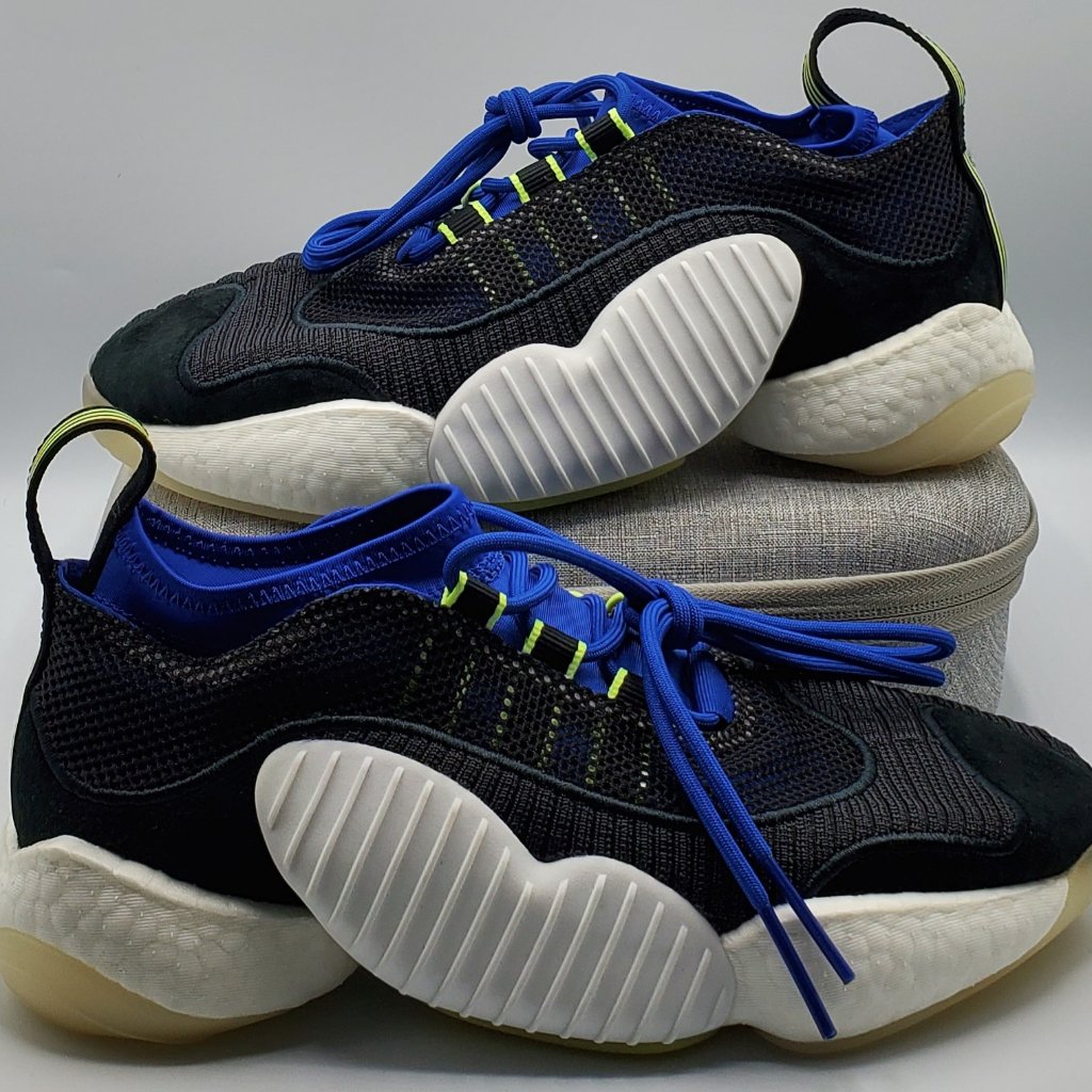 Adidas Crazy Byw Ii Boys Size 6.5 Brand New